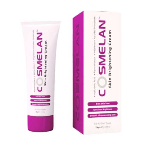 Cosmelan Cream Best for Acne Scars and Age-Related Dark Skin Spots