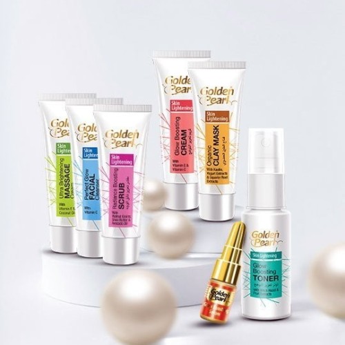 Golden Pearl Whitening Facial Kit