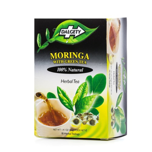 Herbal Moringa Green Tea