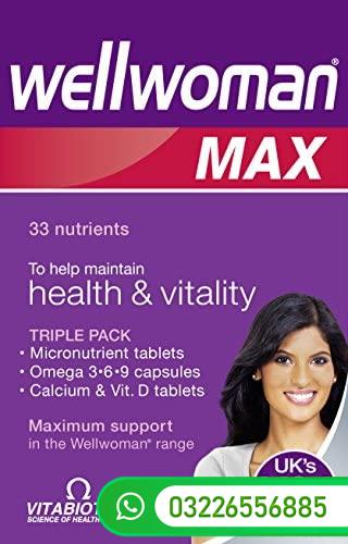 Wellwoman Max