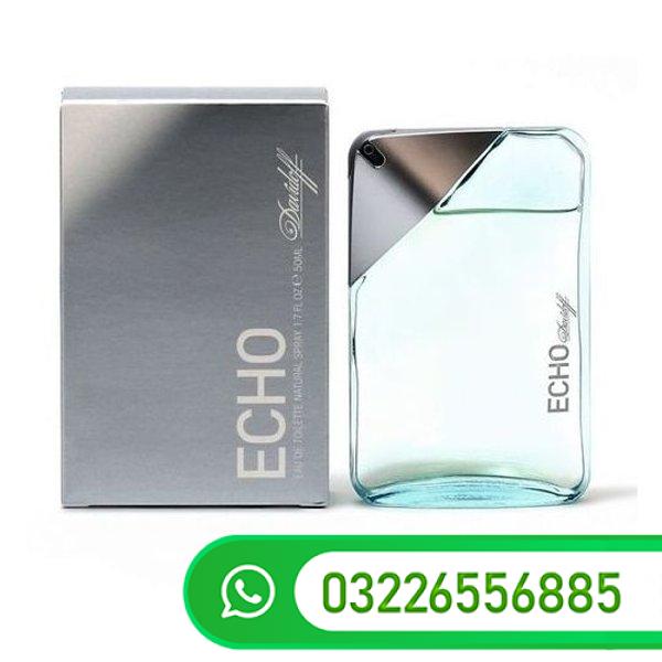 Davidoff Echo for Men Eau De Toilette Spray