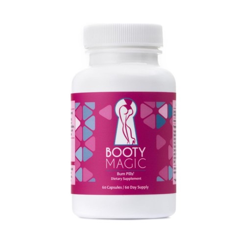 Booty Magic Butt Enhancement Pills