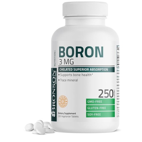 Boron supplement