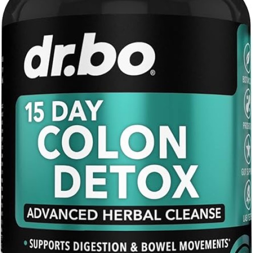 Colon Cleanser Detox for Weight Flush for Stomach Bloating, Gut Loss Support