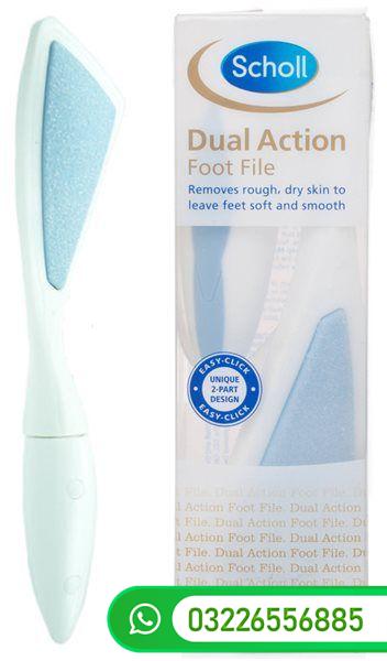 Scholl Heal & Foot Care Dual Action Foot Files