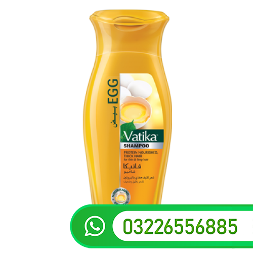 Dabur Vatika Egg Protein hampoo