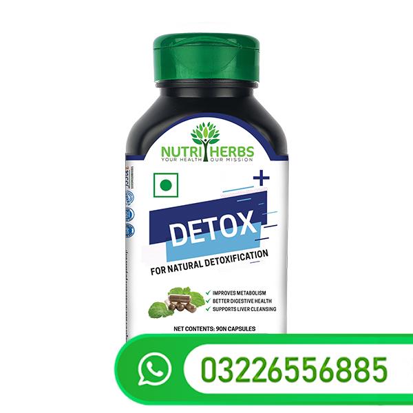 Herbiotics Metadetox