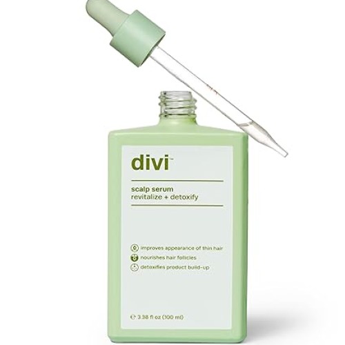 divi Hair Scalp Serum for Women and Men - Revitalize and Balance Your Scalp