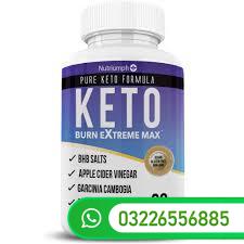 Keto Burn Extreme Max Fat Burner