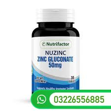 Nutrifactor Nuzinc Zinc Gluconate