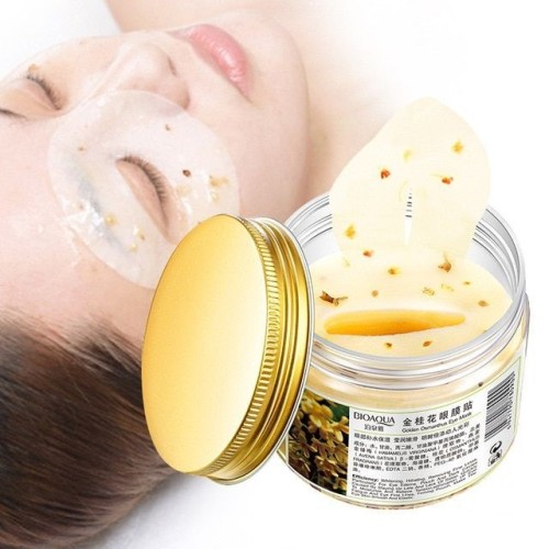 Golden Osmanthus Eye Mask