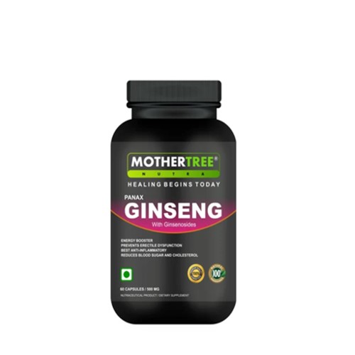 MotherTree Nutra Panax Ginseng Capsules