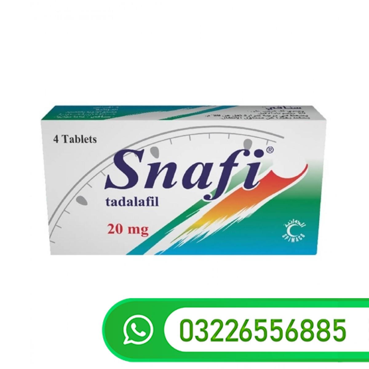 Snafi 20 MG Tablet