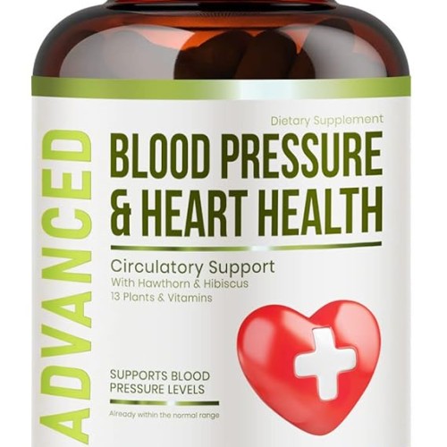 Heart Health Blood Pressure Support Supplement In Pakistan