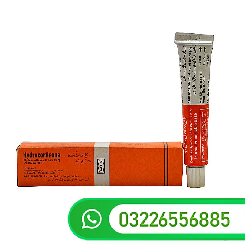 Hydrocortisone Cream 1% 5 gm in Pakistan