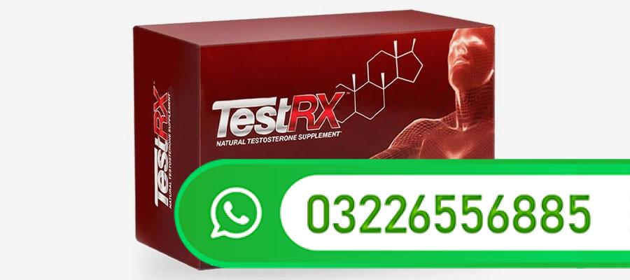 TestRX Male Enhancement Pills