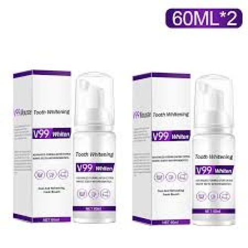 Mousse V99 Tooth Whitening Toothpaste