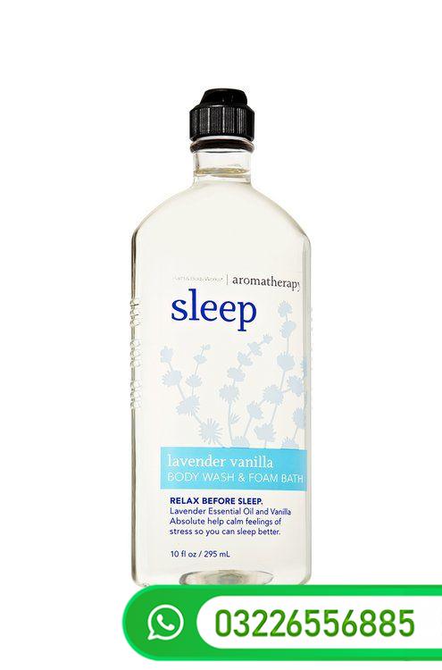 Sleep Lavender Vanilla Body Wash