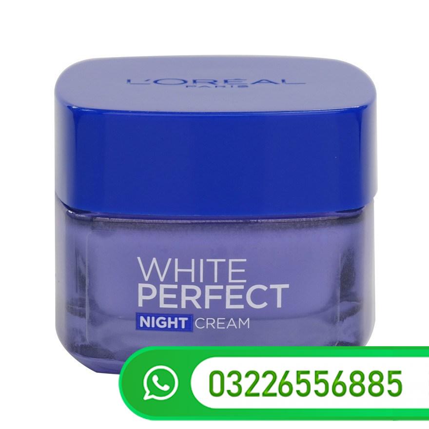 L’oreal Paris White Perfect Night Cream