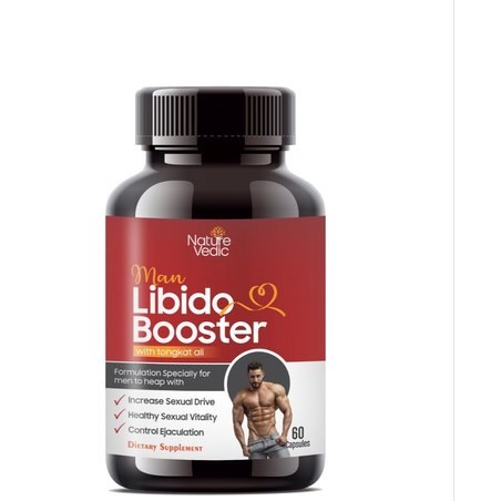 Man Libido Booster Capsules