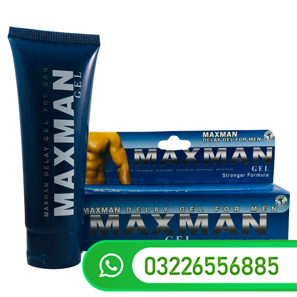 Maxman Delay Cream