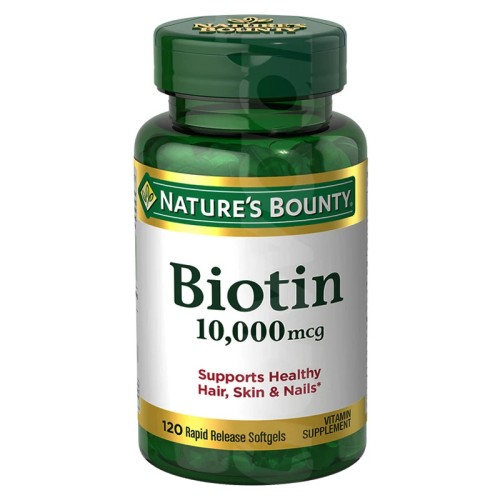 Biotin by Nature's Bounty