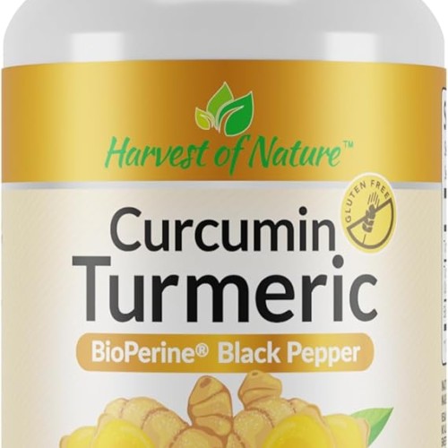 Harvest of Nature- Curcumin Turmeric