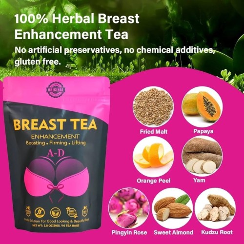 Natural Breast Enlargement Tea