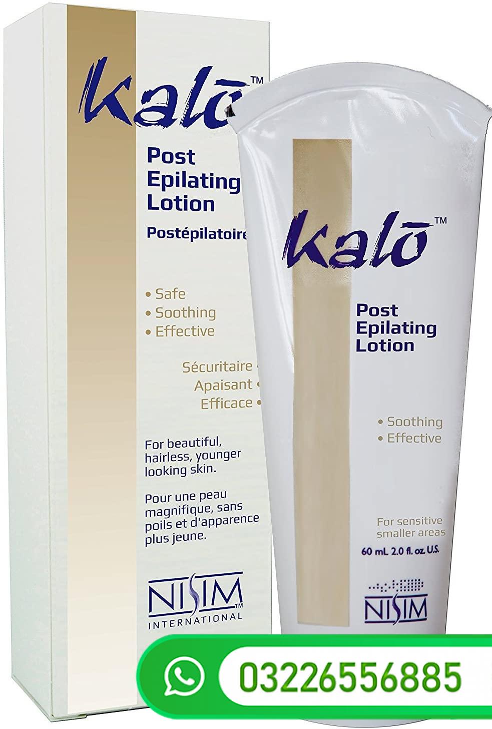 Kalo Hand Lotion Post Epilating