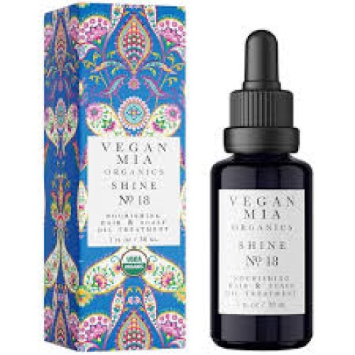 Vegan Mia Organic Rosemary Hair Oil
