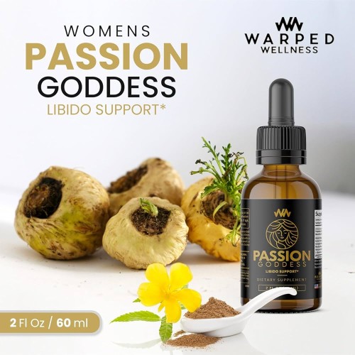 Libido Enhancer for Women (With Maca Root, Ginseng)