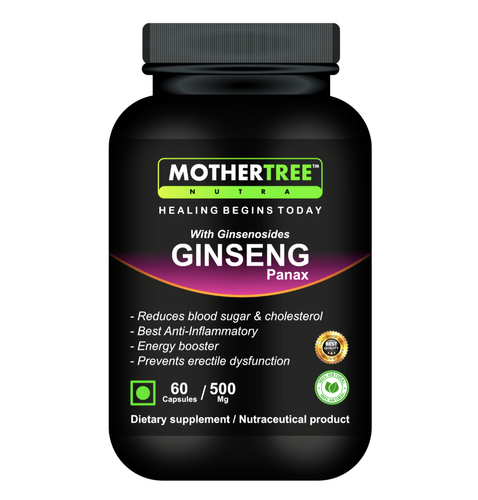 Mother Tree Ginseng Panax 60 Capsule