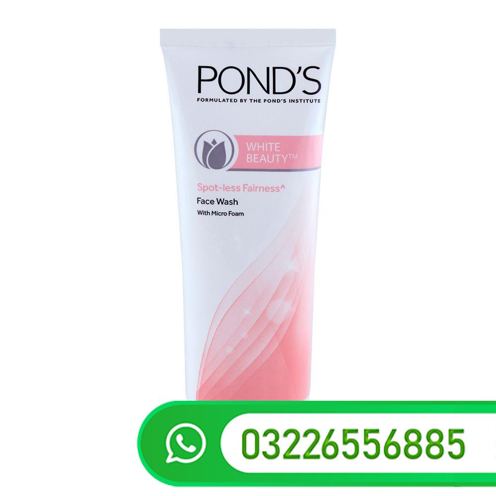 Ponds White Beauty Facial Foam Face Wash