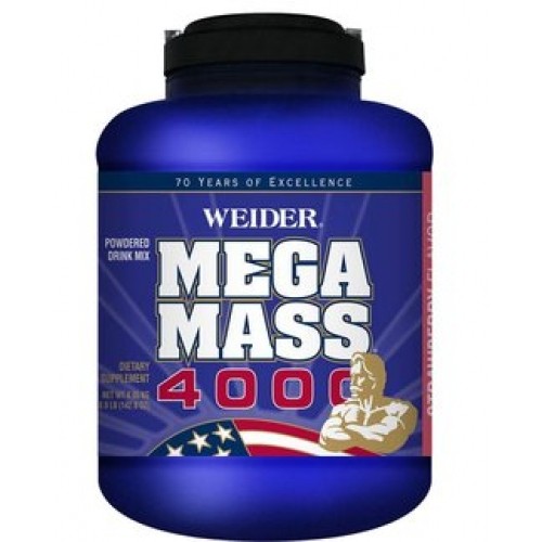 Weider Mega Mass 4000 Mass Gainer 2700g