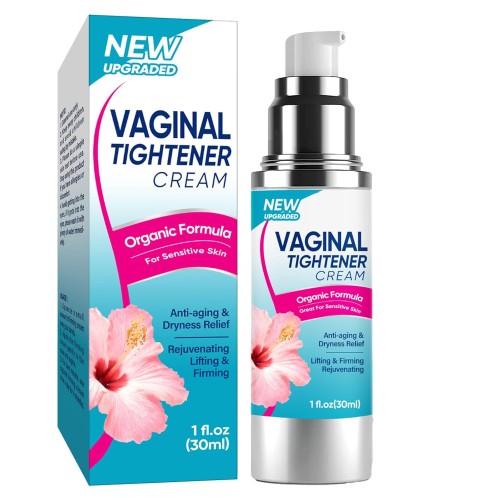 Vaginal Tightening Cream (with Aloe Vera and Vitamin E)