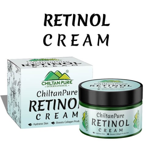 Retinal Cream For Skin ( Vitamin A )