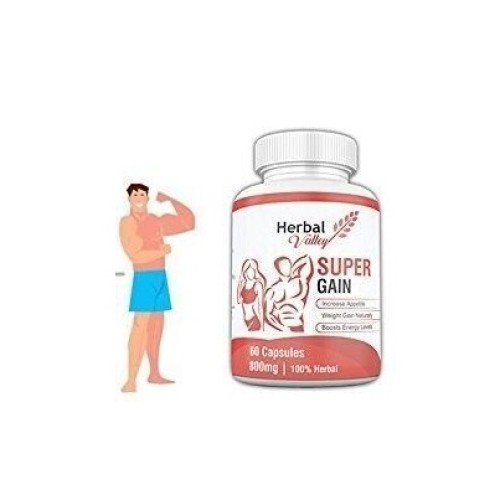 Herbal Valley Weight Gain Capsules