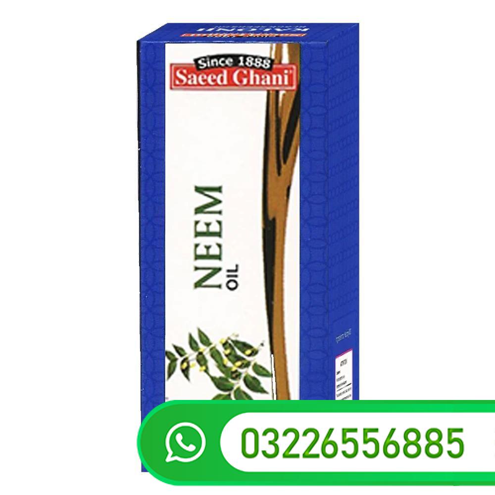 Saeed Ghani Neem Oil