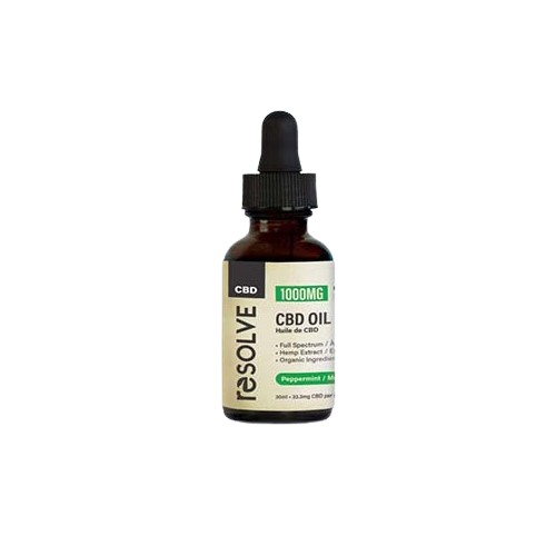 Resolve CBD 30 ml Oil