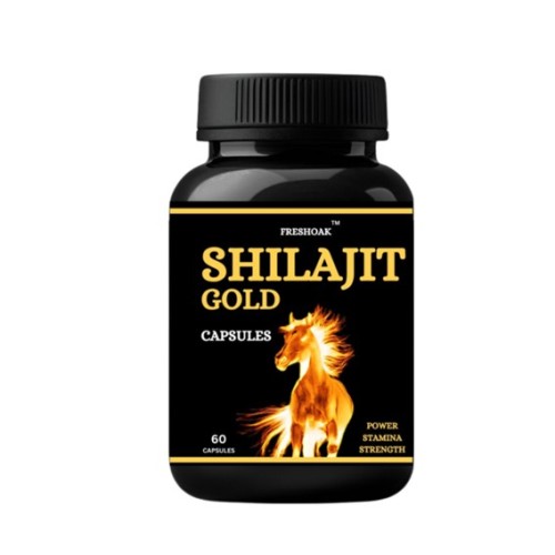 SHILAJIT GOLD CAPSULES