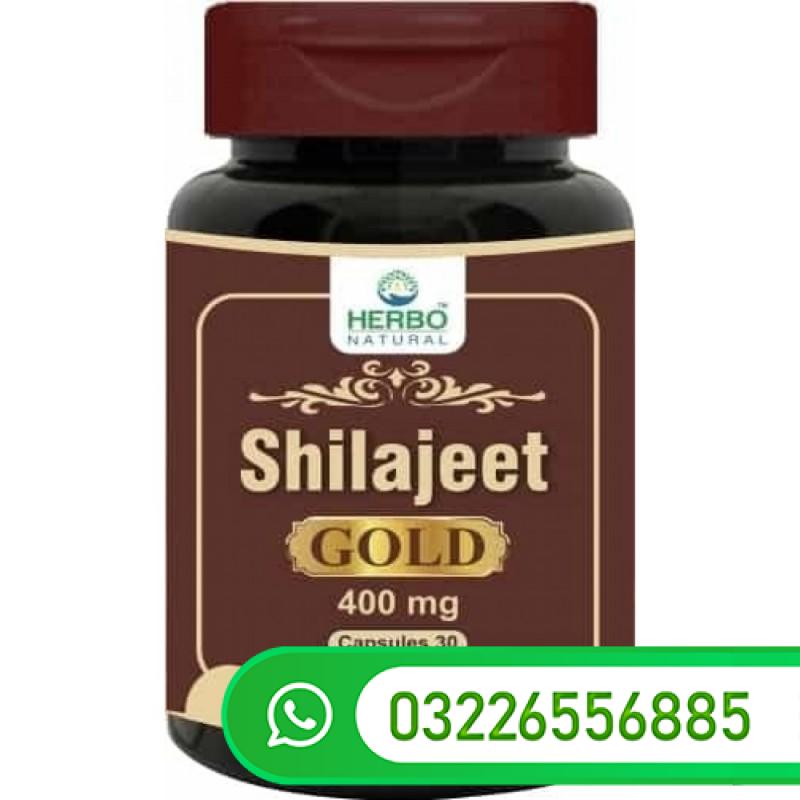 Herbo Natural Shilajeet Gold 30 Capsules