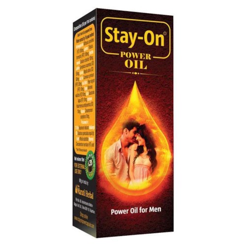 Stay On Power Oil