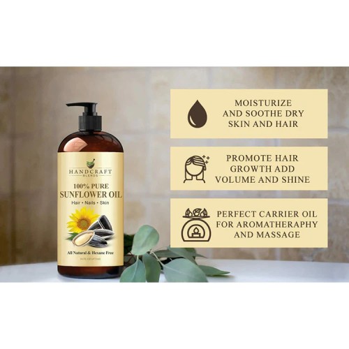 Sunflower Oil (Cold-Pressed)