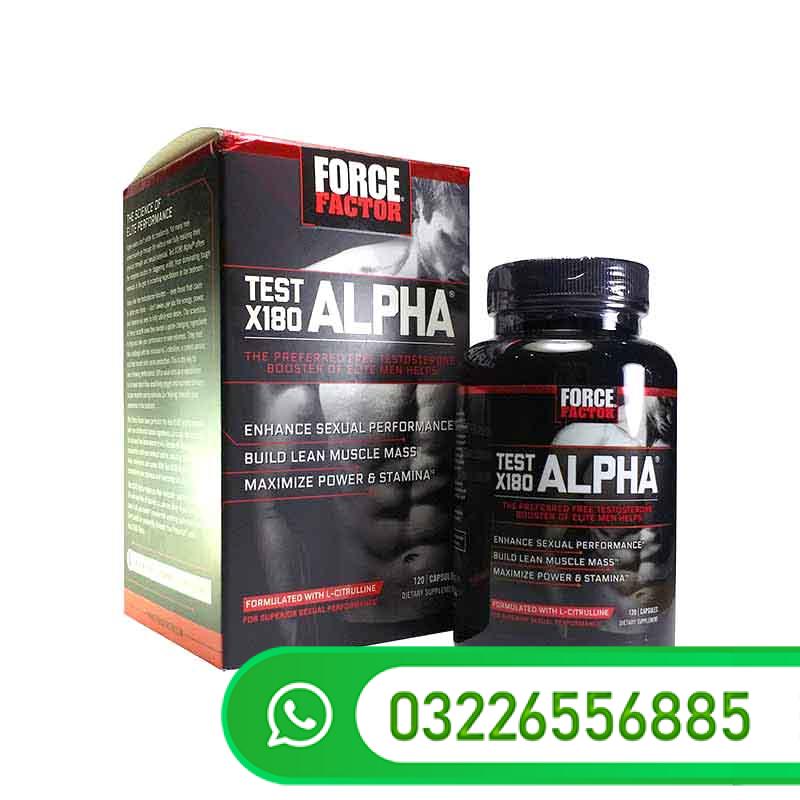 Gnc Force Factor Test X180 Alpha