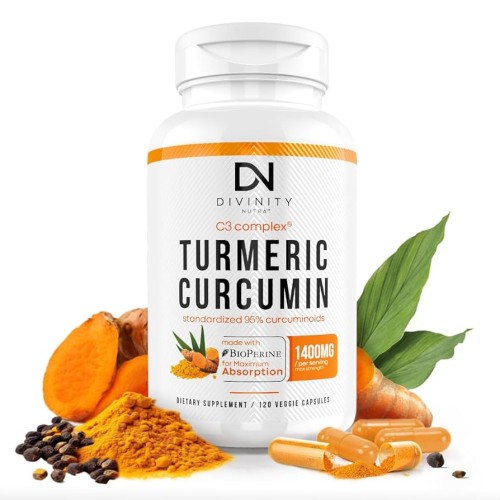 Divinity Nutra Curcumin C3