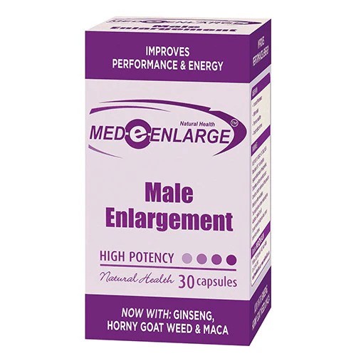 Natural Enlargement Capsules (For Men)