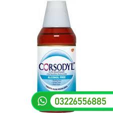 Corsodyl Mint Flavour Alcohol