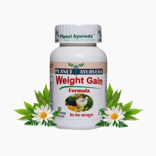 Planet Ayurveda Weight Gain Formula 60 Capsules