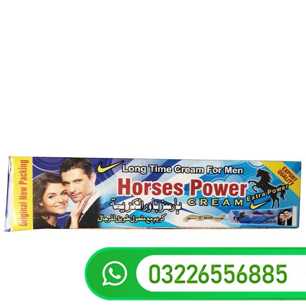 Horse Power Cream