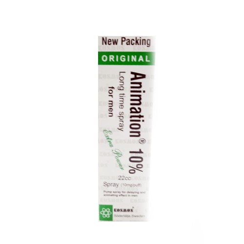 Animation Spray for Men 10%